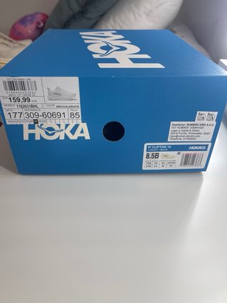 Zapatillas Hoka Talla 40 Blancas y Rosas