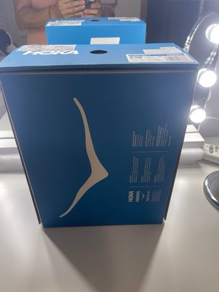 Zapatillas Hoka Talla 40 Blancas y Rosas