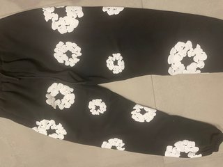 Chándal Denim Tears Negro y Blanco