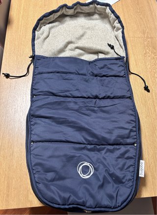 Saco Bugaboo Invierno Azul Marino