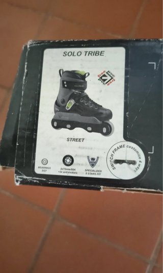 Patines Rollerblade Solo Tribe