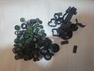 Cobi Ruedas y Orugas Repuestos Tanque