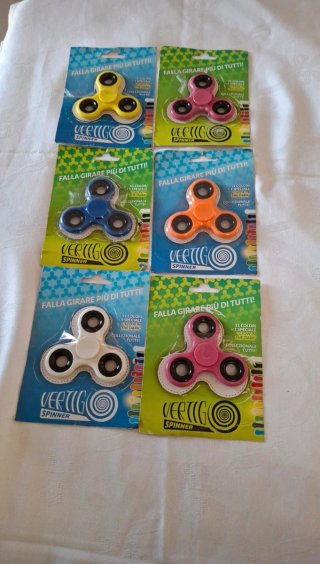 Vertigo Spinner Vintage Set Collezionabili