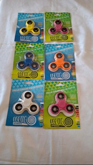 Vertigo Spinner Vintage Set Collezionabili