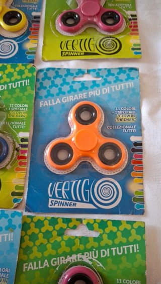 Vertigo Spinner Vintage Set Collezionabili
