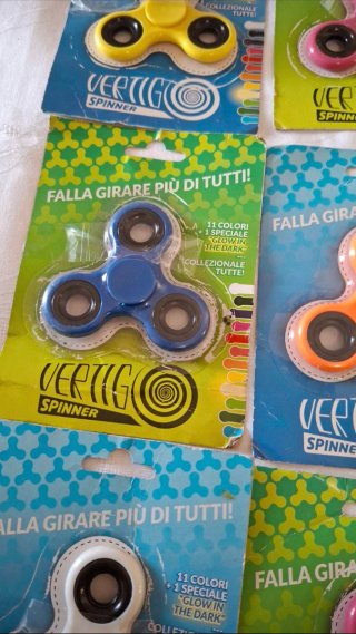 Vertigo Spinner Vintage Set Collezionabili