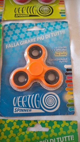 Vertigo Spinner Vintage Set Collezionabili