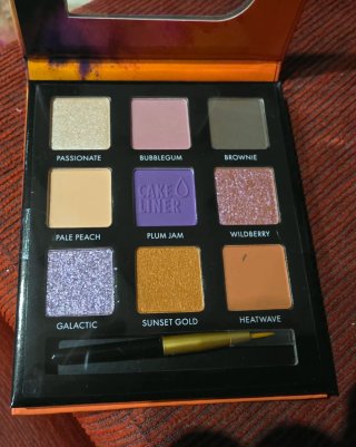Paleta de Sombras Maquillaje