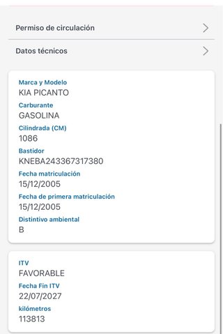 KIA Picanto 2005
