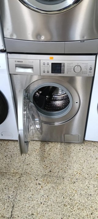 LAVADORA BOSCH 8 KG SERIE 6 ECO SILENCE DRIVE A+++