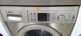 LAVADORA BOSCH 8 KG SERIE 6 ECO SILENCE DRIVE A+++