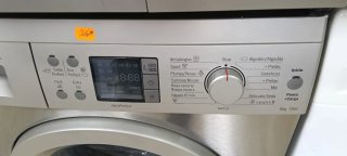 LAVADORA BOSCH 8 KG SERIE 6 ECO SILENCE DRIVE A+++