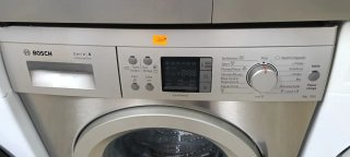 LAVADORA BOSCH 8 KG SERIE 6 ECO SILENCE DRIVE A+++
