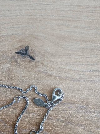 Collar PANDORA Plata - Círculos Entrelazados Pavé