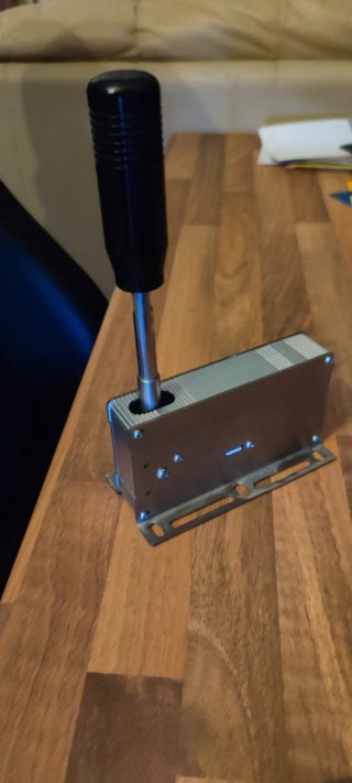 Palanca de cambios secuencial usb