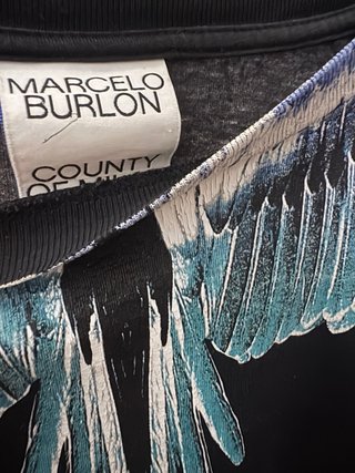 T-shirt Marcelo Burlon