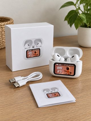 Auriculares Bluetooth Inalámbricos con Pantalla