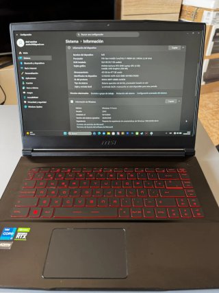 MSI GF63 Thin | i7-11800H | RTX3050 | 16GB