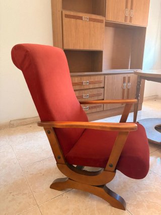 Conjunto comedor madera.No envío.Están en Xativa.