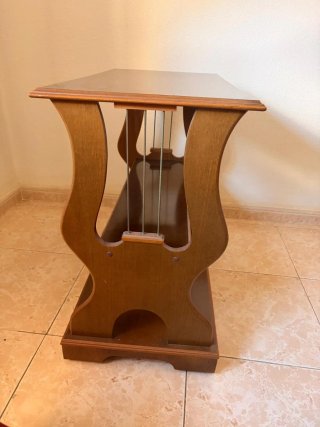 Conjunto comedor madera.No envío.Están en Xativa.