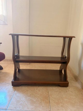 Conjunto comedor madera.No envío.Están en Xativa.