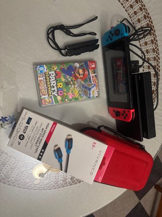 Nintendo Switch Mario Party Superstars + Accesorio