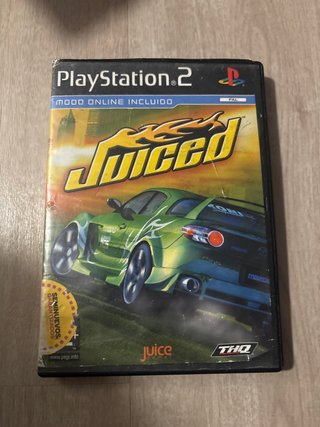 Juiced PS2 Juego de Carreras