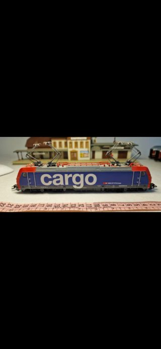 Locomotora SBB Cargo