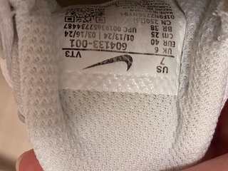 Nike TN Bianche Taglia 40