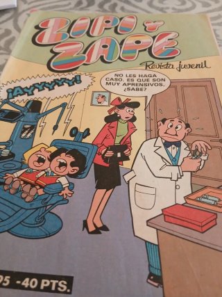 Lote de tebeos clásicos de Zipi y Zape