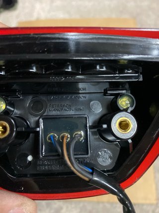 Harley Davidson Luz Trasera LED