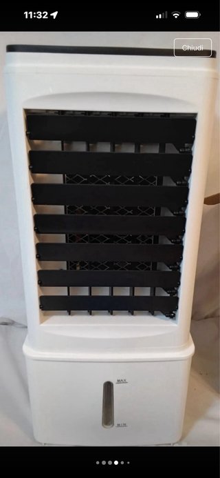 Rinfrescatore Aria 25L Condizionatore Portatile