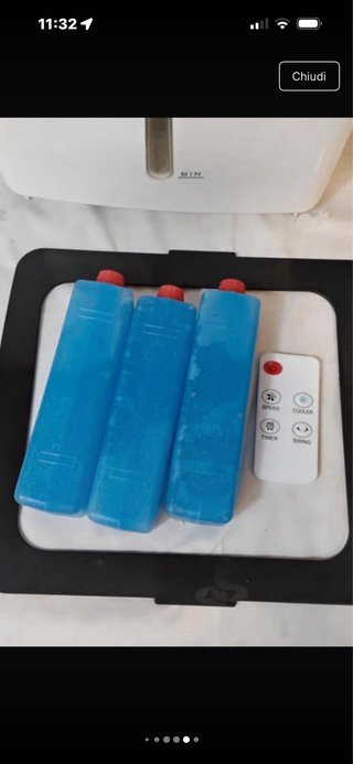 Rinfrescatore Aria 25L Condizionatore Portatile