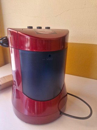 Cafetera Espresso Due Roja
