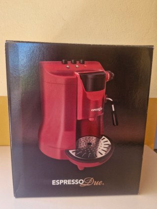 Cafetera Espresso Due Roja