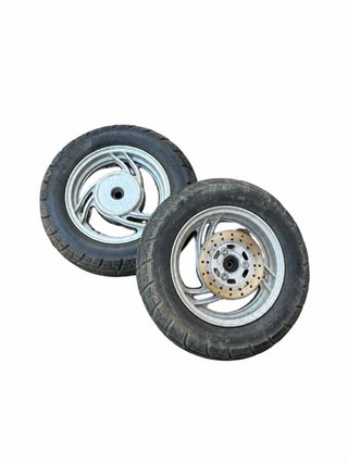 Coppia cerchi Nuova Garelli Ciclone 4t