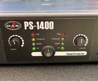 Equipo de sonido profesional DAS