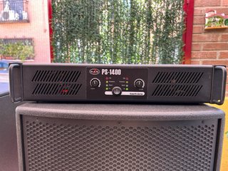 Equipo de sonido profesional DAS