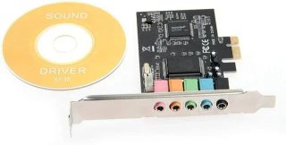c-media PCI-E PCI 6 canali 5.1 Scheda Audio intern