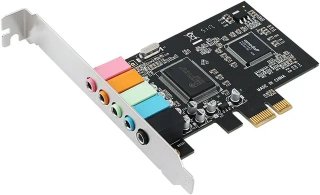 c-media PCI-E PCI 6 canali 5.1 Scheda Audio intern