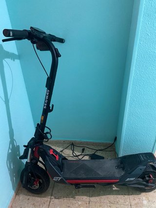 Patinete Eléctrico Negro