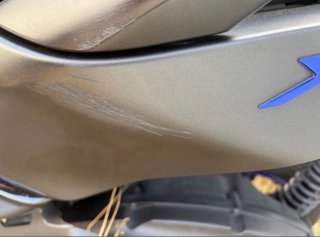 Yamaha Xmax 125 Negra y Azul