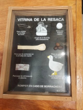 Mini vitrina decorativa