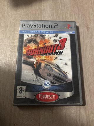 Burnout 3 Takedown PS2