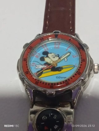 Orologio Disney Topolino con Bussola