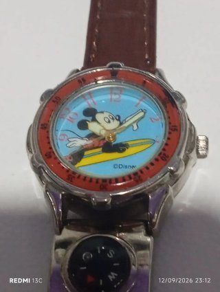 Orologio Disney Topolino con Bussola