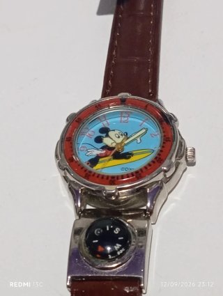 Orologio Disney Topolino con Bussola