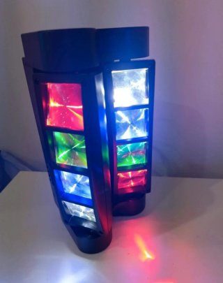 Cabezal Móvil DJ Luz LED Escenario