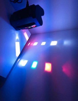Cabezal Móvil DJ Luz LED Escenario