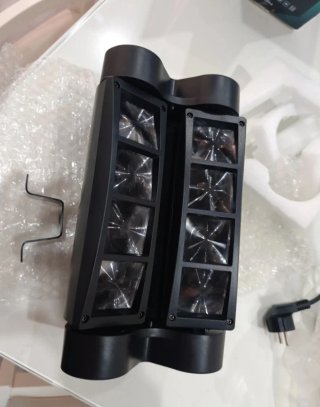 Cabezal Móvil DJ Luz LED Escenario